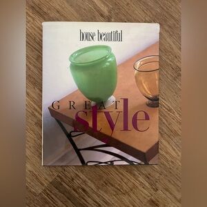 House Beautiful - Great Style - hardcover book